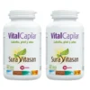 Pack 2x VitalCapilar, Sura Vitasan, 30 Perlas