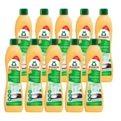 Pack 10x Vitrocerámica naranja Frosch 500 ml