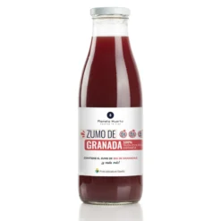 Pack 6x Zumo de Granada 100% fruta exprimida Eco Planeta Huerto 750ml