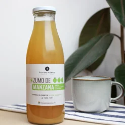 Pack 6x Zumo de Manzana 100% fruta exprimida Eco Planeta Huerto 750ml