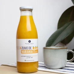 Pack 6x Zumo de Naranja 100% fruta exprimida Eco Planeta Huerto 750ml