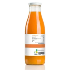 Pack 6x Zumo de Zanahoria y Naranja 100% fruta exprimida Eco Planeta Huerto 750ml