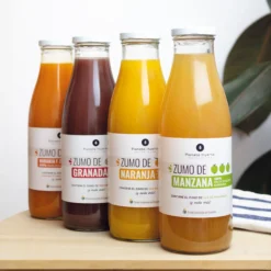 Pack 6x Zumo de Zanahoria y Naranja 100% fruta exprimida Eco Planeta Huerto 750ml