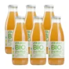 Pack 6x zumos De Manzana Bio 100% exprimido Ékolo 750 ml