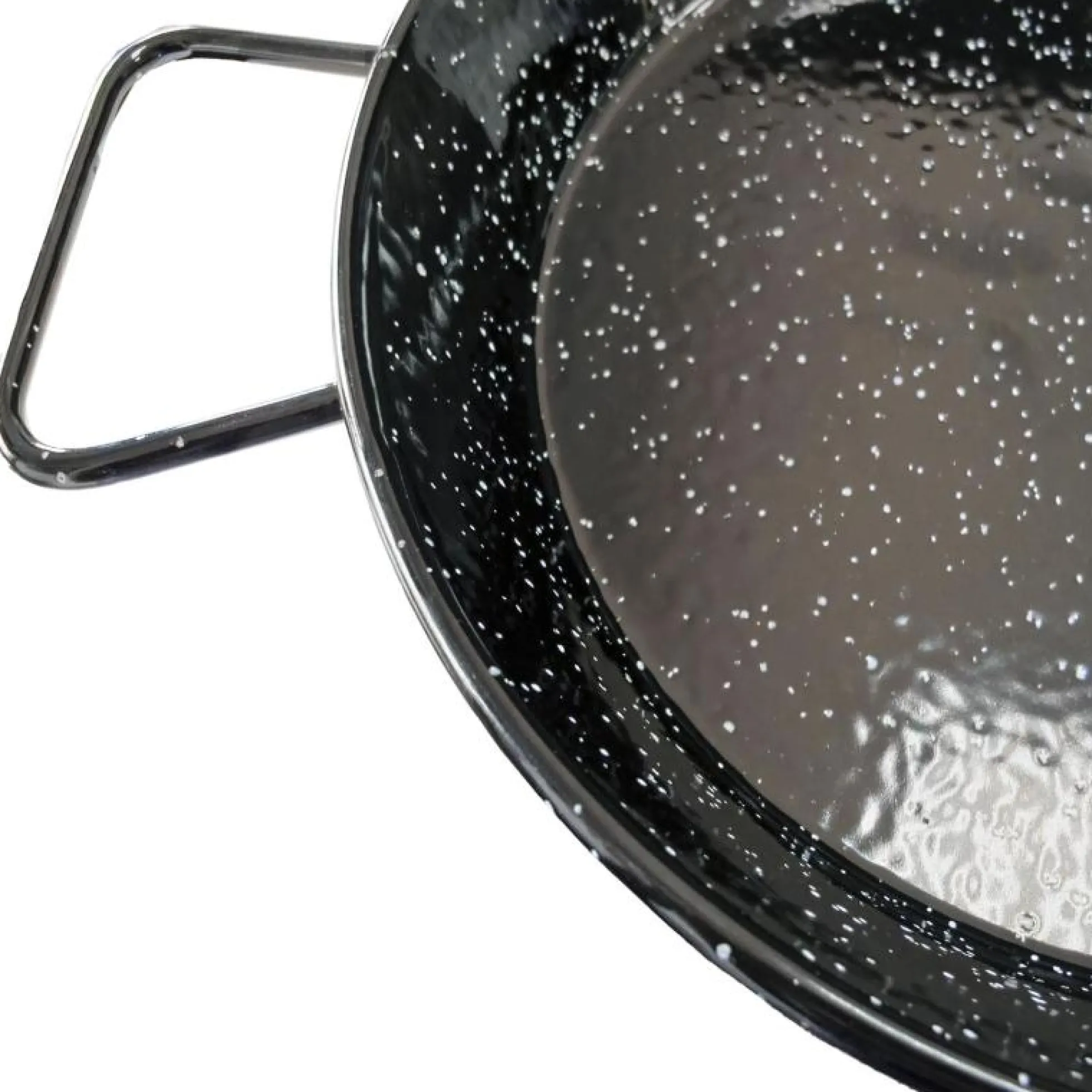 Paellera Valenciana esmaltada 3 personas 28 cm