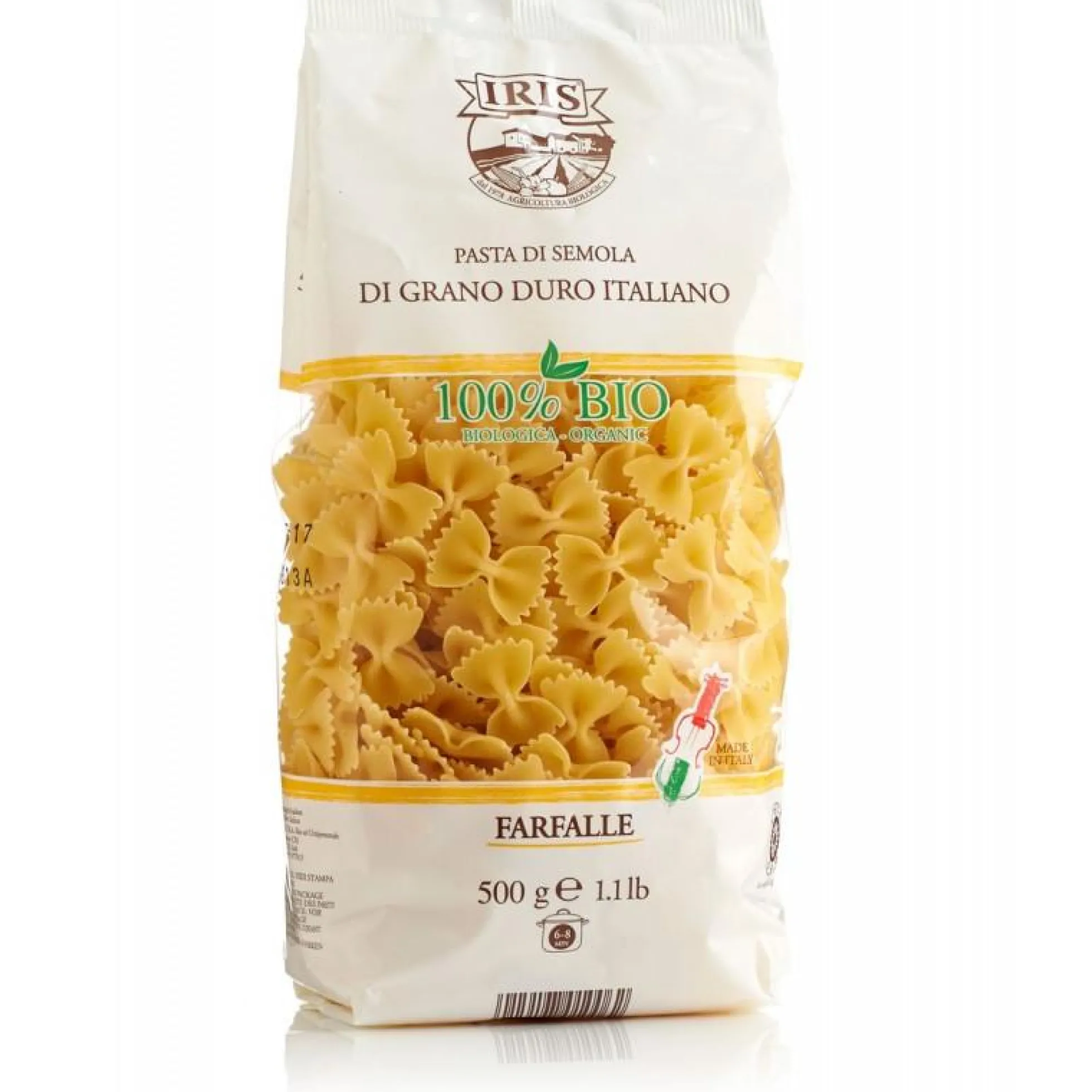 Pajaritas de trigo Iris 500g