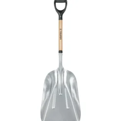 Pala Aluminio Con Puño De Anilla - 35x65 Cm