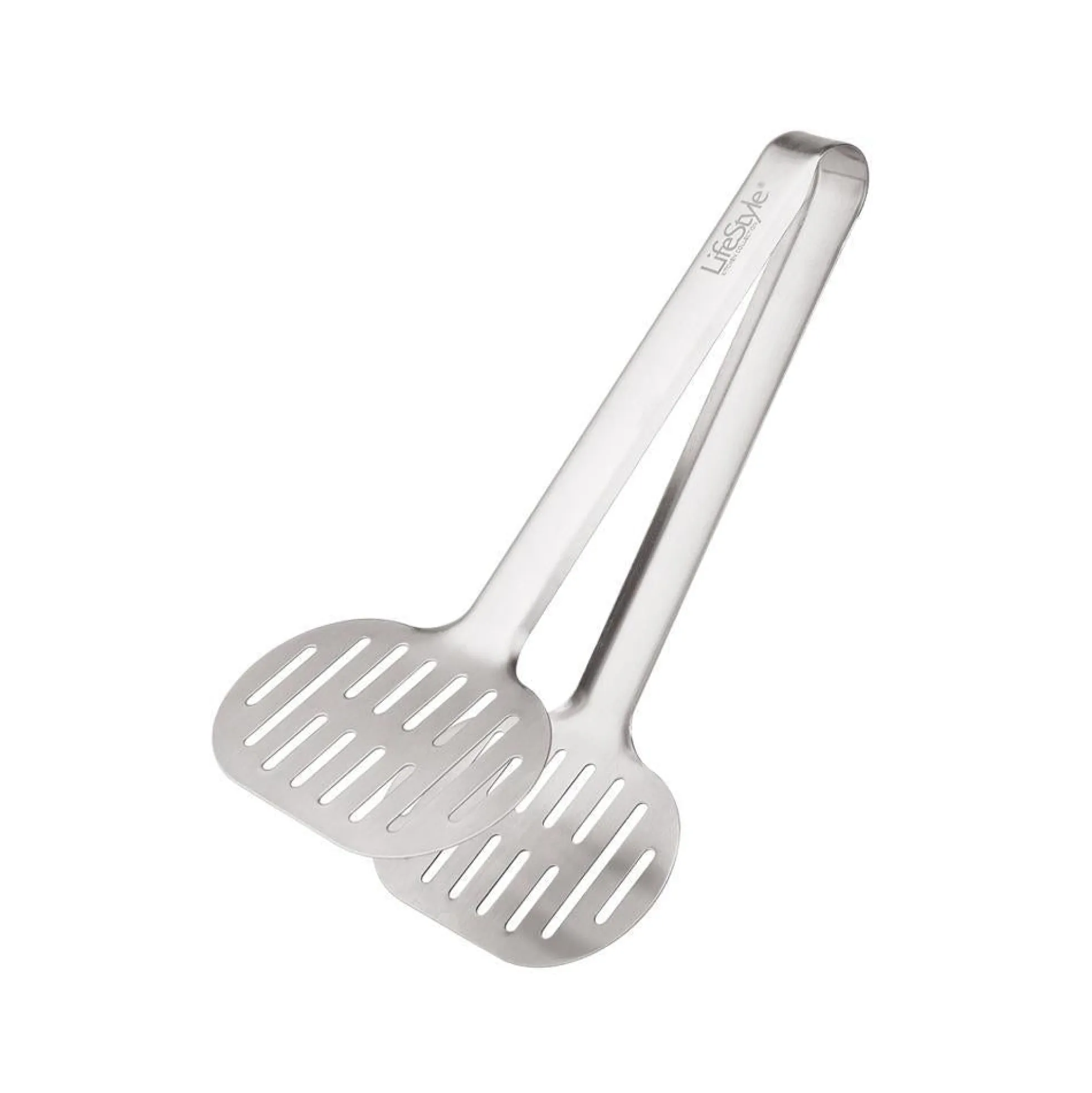 Pala Pinza Servir Ancha Inoxidable 2098