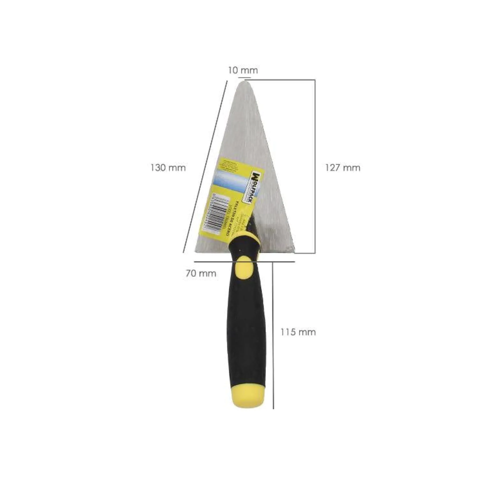 Paletin Wolfpack Gummy Grip 342 / 130 Mm.