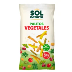 Palitos Vegetales BIO Sol Natural 70g