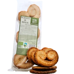 Palmeritas de espelta ecológicas 1500 g