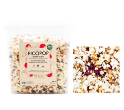 Palomitas De Maíz Para Gallinas 350 G. Suplemento Alimenticio Para Conejos, Aves De Corral Y Otros Animales - Snack 100% Natural De Maíz Y Remolacha