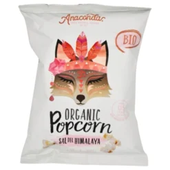 Palomitas Sal del Himalaya BIO Anaconda 30g