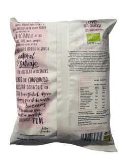 Palomitas Sal del Himalaya BIO Anaconda 30g