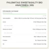 Palomitas Sweet&Salty BIO Anaconda 30g