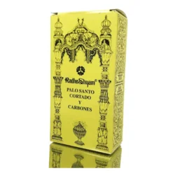 Palo Santo Cortado Y Carbones Radhe80 Gr Radhe