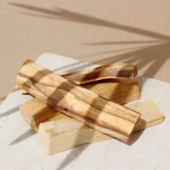 Palo Santo Natural SYS Aromas 25 g | Madera Aromática 100% Natural y Certificada | Para Sahumar y Aromatizar