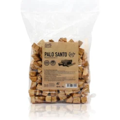 Palo Santo Natural SYS Aromas 1 kg | Madera Aromática 100% Natural y Certificada | Gran Formato para Sahumar