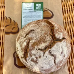 Pan alemán centeno ecológico integral 500 g