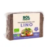 Pan alemán de Lino BIO Sol Natural 500 g