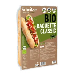Pan baguette clásico Ecológico Sin gluten Schnitzer 360 g