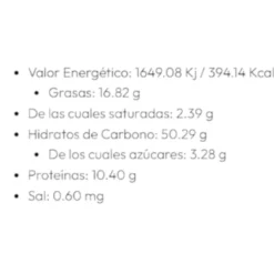 Pan Ácimo De Espelta Integral Con Sésamo Bio 150 Gr