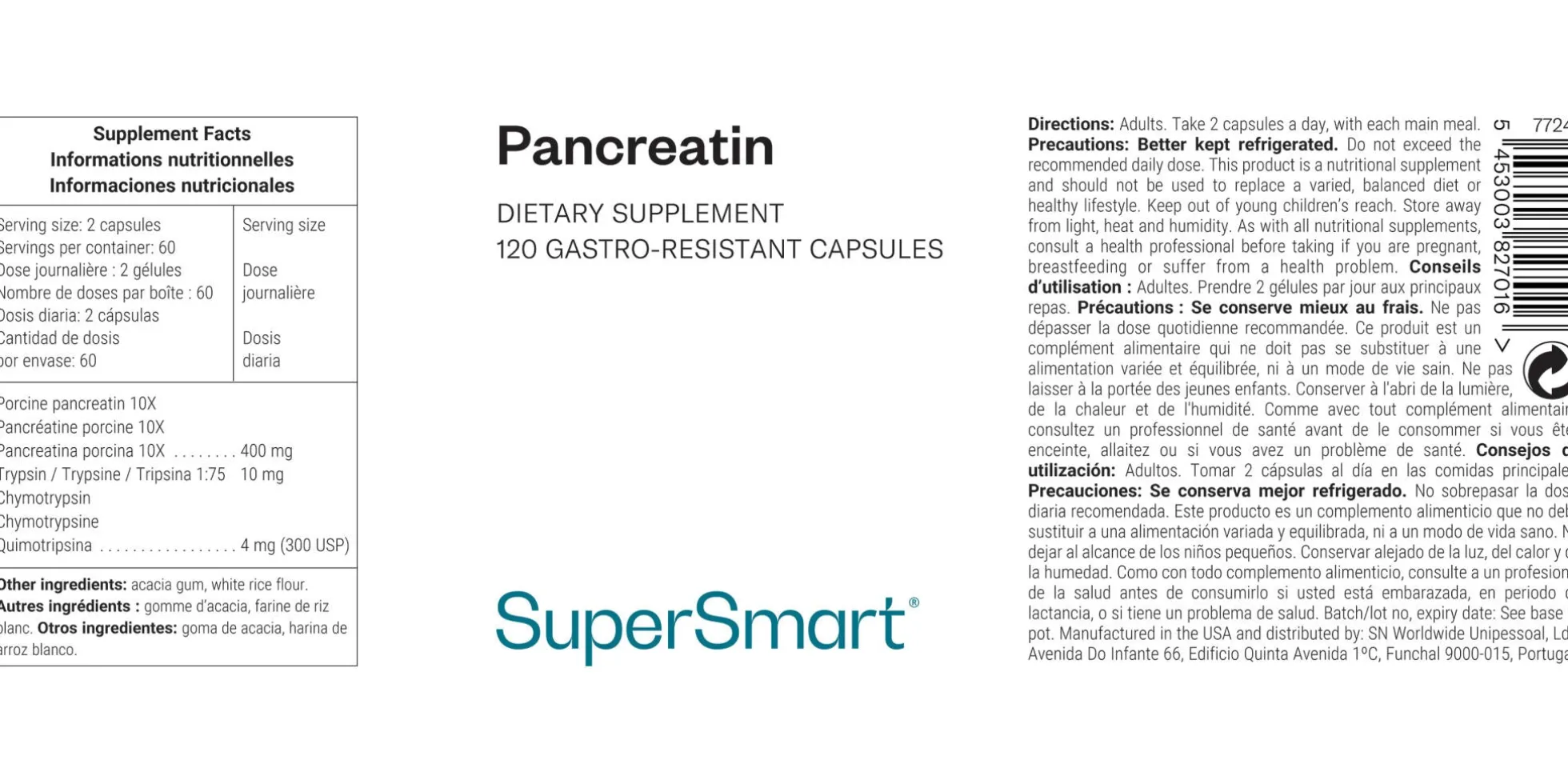 Pancreatin