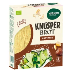 Pan Crujiente con Castaña Sin Gluten ECO Naturata 100 g
