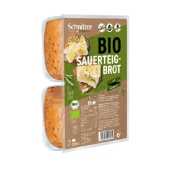 Pan de molde amaranto rustico Ecológico Sin gluten Schnitzer 500 g