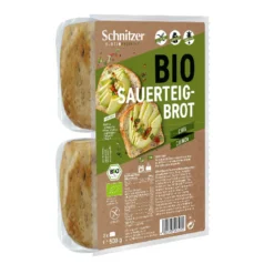 Pan de Molde Chia y Quinoa Sin Gluten Bio Schnitzer 500 g
