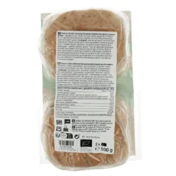 Pan de Molde Chia y Quinoa Sin Gluten Bio Schnitzer 500 g