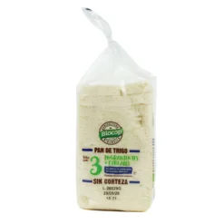 Pan de Molde Clásico Sin Corteza BIO Biocop 300 g