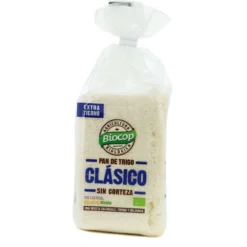 Pan de Molde Clásico Sin Corteza BIO Biocop 300 g