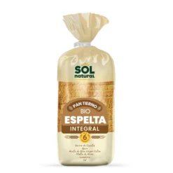 Pan de molde de Espelta Integral Bio Sol Natural 400 g