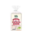 Pan de molde de espelta sin corteza bio Sol Natural 300 g