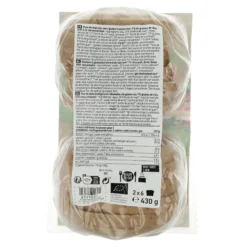Pan de molde de Maíz en rebanadas con Semillas Brot Grainy Sin gluten Bio Schnitzer 430 g