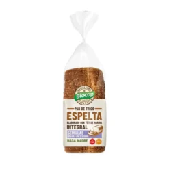 Pan de Molde Espelta Integral con Semillas Biocop 400 g