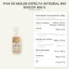 Pan de Molde Espelta Integral BIO Biocop 400 g