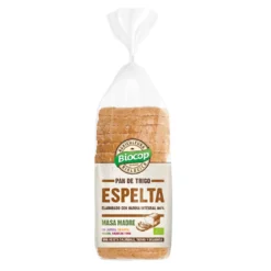 Pan de Molde Espelta Integral BIO Biocop 400 g