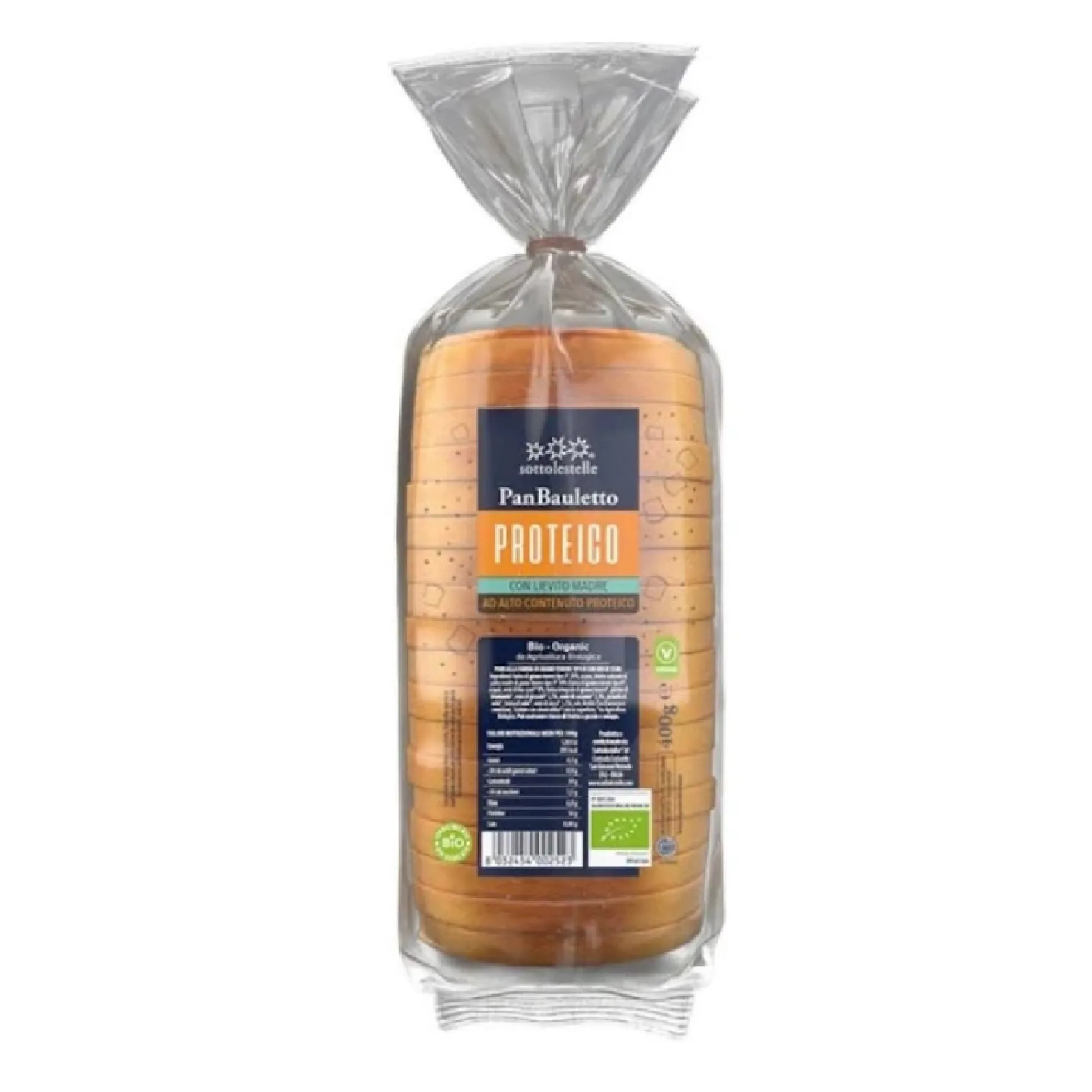Pan de molde Proteico Sotto 400g
