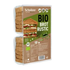 Pan de molde Rebanadas de Maíz Ecológico Sin gluten Schnitzer 430 g