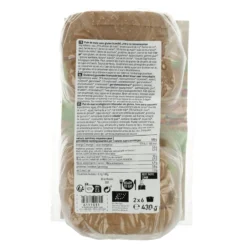 Pan de molde Rebanadas de Maíz Ecológico Sin gluten Schnitzer 430 g
