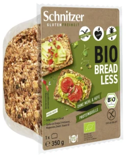 Pan de molde Schnitzer Sin Gluten, 350 g