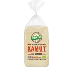Pan de Molde Sin Corteza de Kamut BIO Biocop 300 g