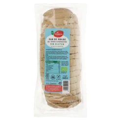 Pan de Molde Trigo Sarraceno sin gluten bio El Granero 445 g