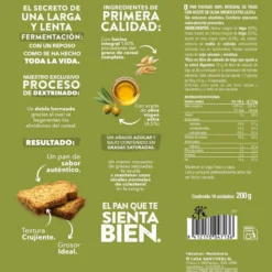 Pan dextrin AOVE Santiveri 200 g