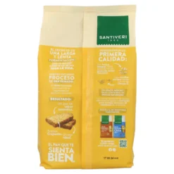 Pan Dextrin 100% Integral con Lino Santiveri 300 g