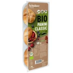 Panecillos panini clásico sin gluten Schnitzer 188 g