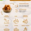 Panela Pulverizada Ecológica - Calidad Y Sabor | Frisafran 500 G