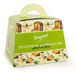 Panettone con Pistacho Sin Gluten Vergani 600 g